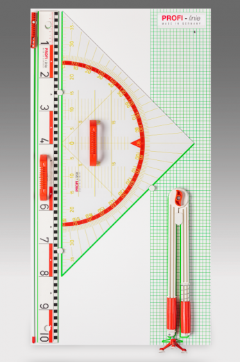 Wandtafelgertesatz PROFI-linie II (mit 80 cm Geowinkel)