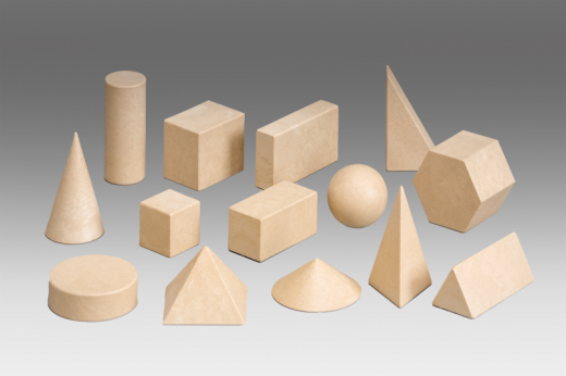 Geometriekrpersatz (14 Stck)