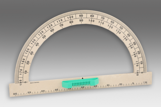 Winkelmesser 180 50 cm