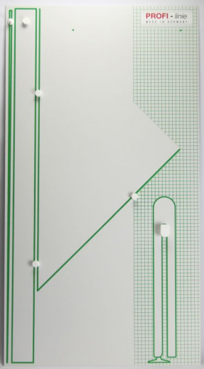 Gertetafel ohne Gerte fr 165103