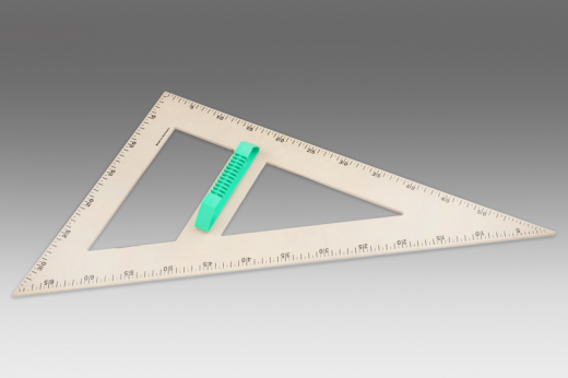 Spitzer Winkel 60 60 cm