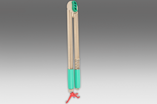 Wandtafelzirkel mit Dreifu magnetisch