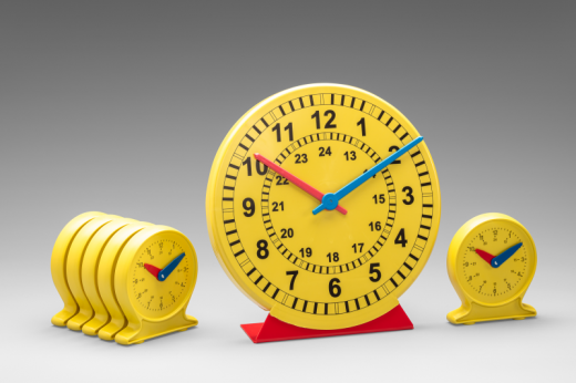 Uhren Klassensatz III (25 Teile)