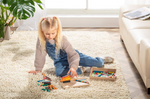 Rechenstbchen in 10 Farben (126 Stck)