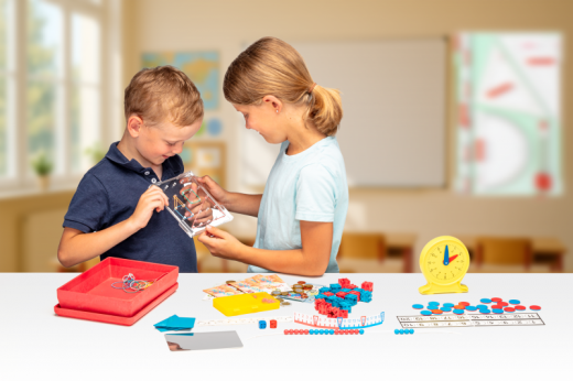 Mathebox fr 1 Klasse - 20er Zahlenraum