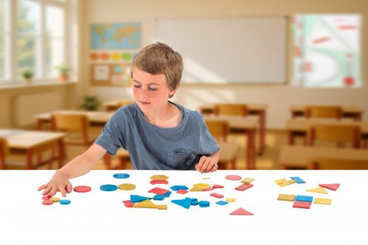 Logische Blcke groer Satz (60 Teile)