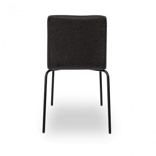 Konferenzstuhl in schwarz oder verchromt