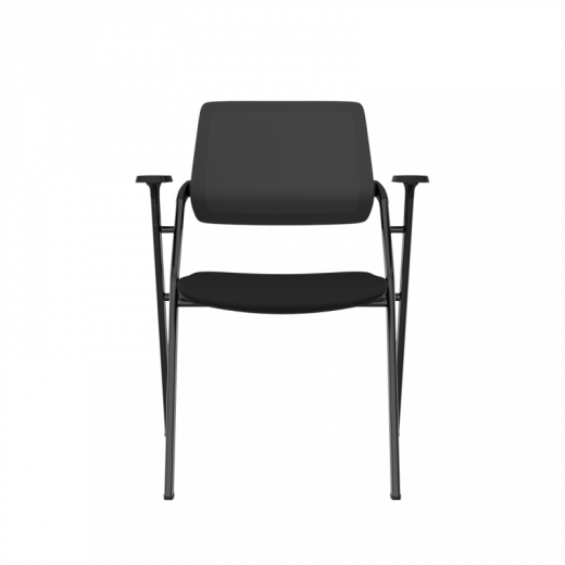 Schulungsstuhl schwarz