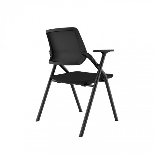 Schulungsstuhl schwarz