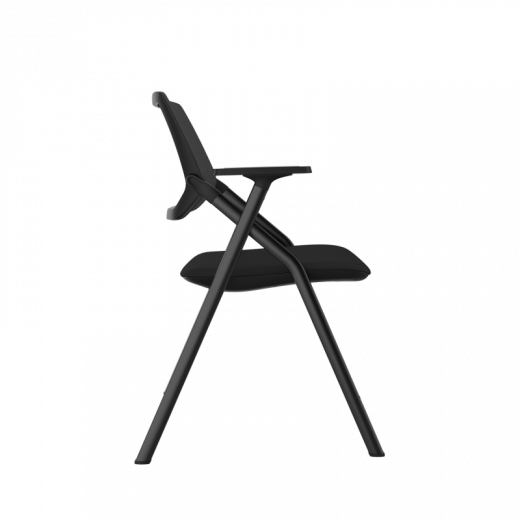 Schulungsstuhl schwarz