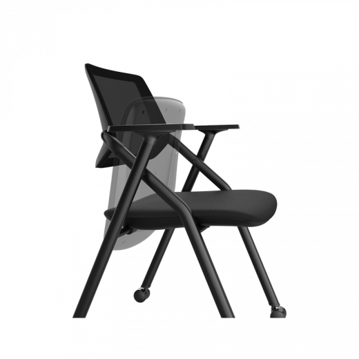 Schulungsstuhl schwarz