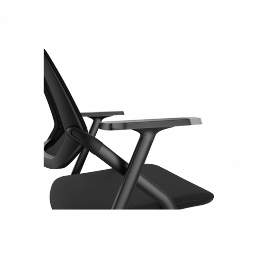 Schulungsstuhl schwarz