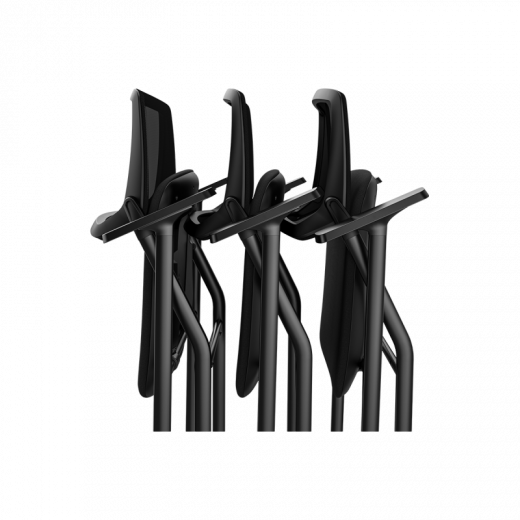 Schulungsstuhl schwarz