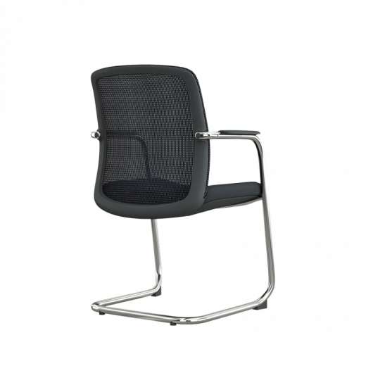 Schulungsstuhl Linda schwarz