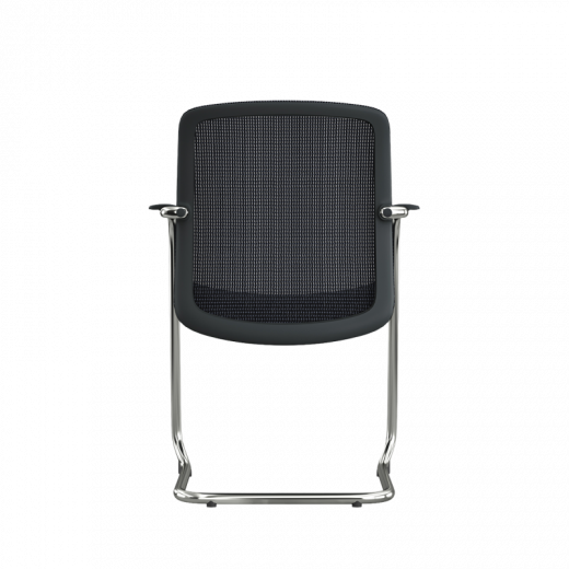 Schulungsstuhl Linda schwarz