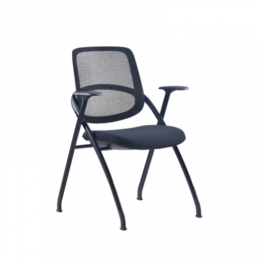 Schulungsstuhl Lars schwarz