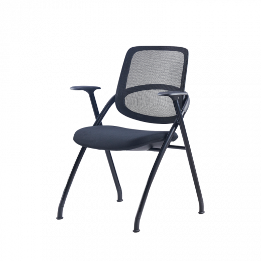 Schulungsstuhl Lars schwarz