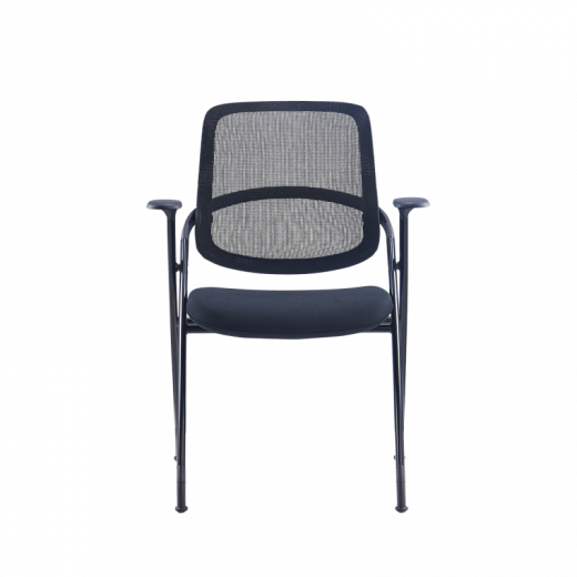 Schulungsstuhl Lars schwarz