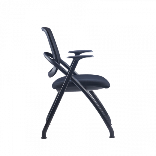 Schulungsstuhl Lars schwarz