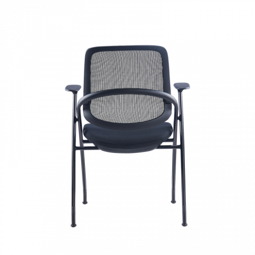 Schulungsstuhl Lars schwarz