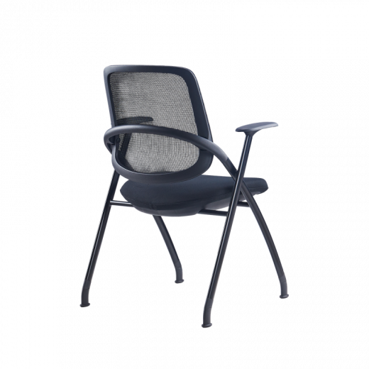 Schulungsstuhl Lars schwarz