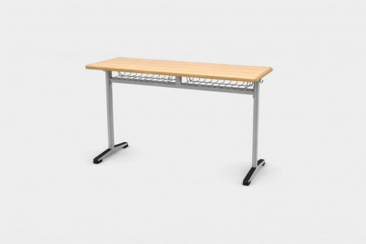 Sch�lertisch mit PUR Kante - sofort lieferbar
