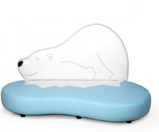 Kindersofa Arktis