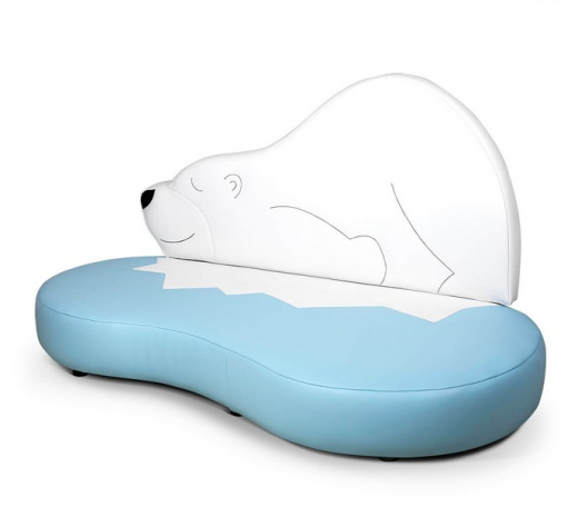 Kindersofa Arktis