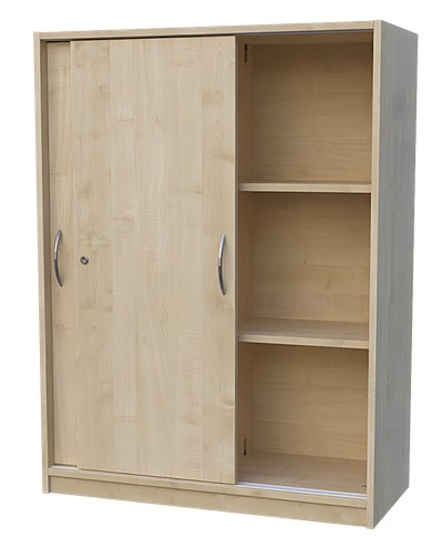 Unterschr�nke mit Schiebet�ren H-Line mit Trennwand