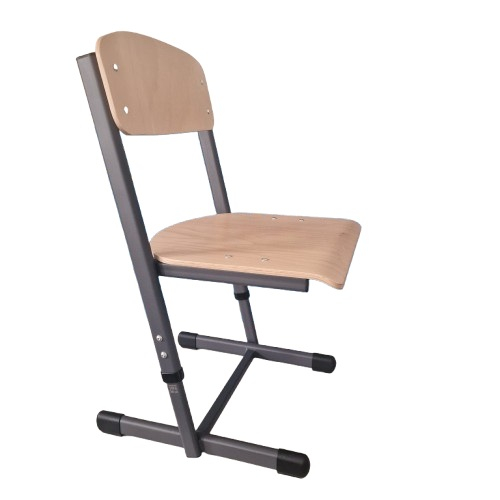 Sch�lerstuhl h�henverstellbar mit HPL Beschichtung