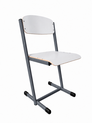 Sch�lerstuhl mit HPL Beschichtung