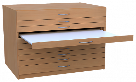 Bilderschrank als Unterschrank H-Line