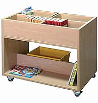 Bücherwagen
