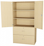 Schrank mit 2 gro�en Schubk�sten H-Line