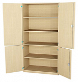 Schrank mit 4 T�ren H-Line