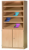 Zeitschriften-/Prospektschrank H-Line