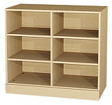 Oberschrank mit Mittelwand H-Line