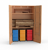 Musikinstrumentenschrank H-Line