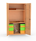 Musikinstrumentenschrank H-Line
