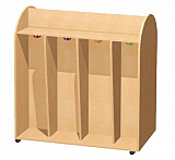 Garderobenwagen/ BxHxT: 90 x 130 x 60 cm H-Line