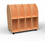 Taschen- und Schuhwagen H-Line