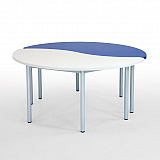 Wellen Halbrundtisch -einzeln SP-Line