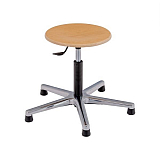 Drehhocker mit Gaslift festehend/ fahrbar SP-Line