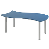 Wellen Rechtecktisch - fest / fahrbar CO-Line