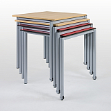 fester / fahrbarer Stapeltisch SP-Line