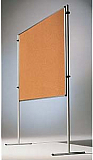 Stellwandtafel - Kork