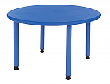 Rund-Kunststofftisch - verschiedene Farben H-Line