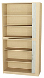 Doppel - Jalousieschrank ohne Mittelwand H-Line