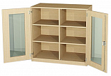 Unterschrank mit 3/3 Glasausschnitt H-Line