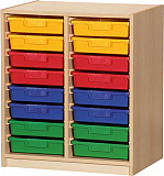 Materialcontainer als Unterschrank H-Line